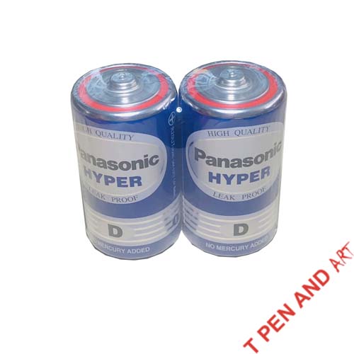 Pin đại D Panasonic R20UT/2S Heavy Duty - Vỉ 2 viên