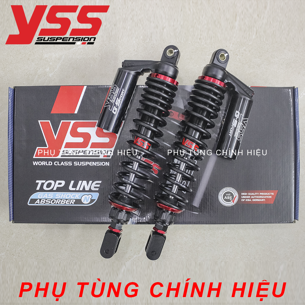Phuộc yss shvn 125/150 g-sport tg302-375trj-04-888a - 100% hàng chính hãng