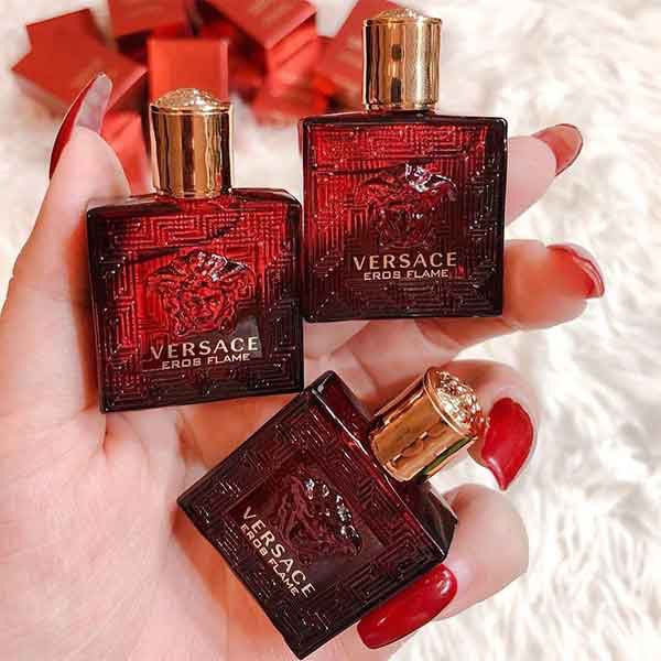 [HCM]Nước hoa nam versaceee đỏ mini 5ml chuẩn