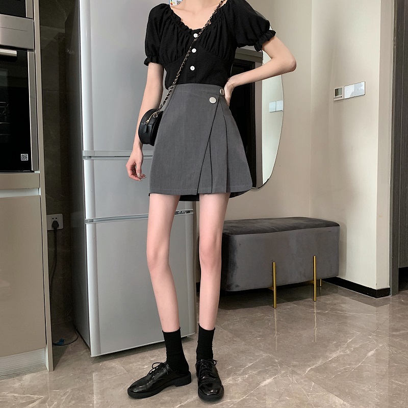 [SẴN] Chân váy ngắn Ulzzang Quảng Châu VVN30