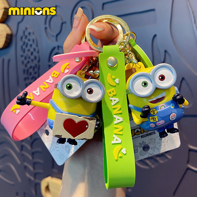 Móc khóa MINION MINIONS CAO CẤP đáng yêu