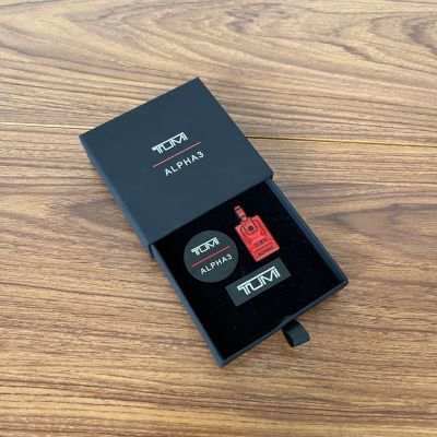 NEW TUMIˉClassic hardware badge sticker gift box!