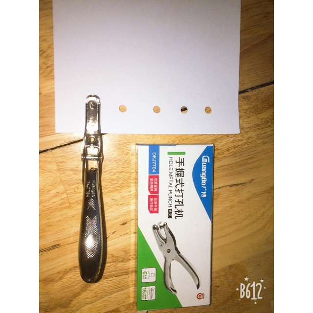 Kìm đục giấy 1 lỗ GBDKJ7704
