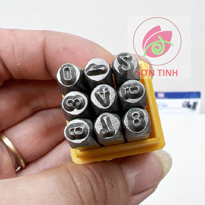 BỘ ĐÓNG SỐ 9 CÂY (1-9) - TOLSEN 25094