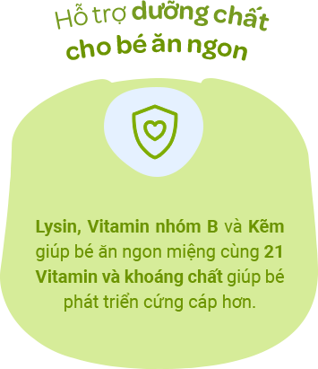 Bột ngọt Ridielac cho bé từ 6 tháng thối trở lên