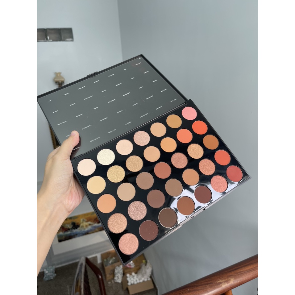 [BAO BÌ MỚI 2022 - BILL US] Bảng mắt 35 màu MORPHE 350 eyeshadow palette