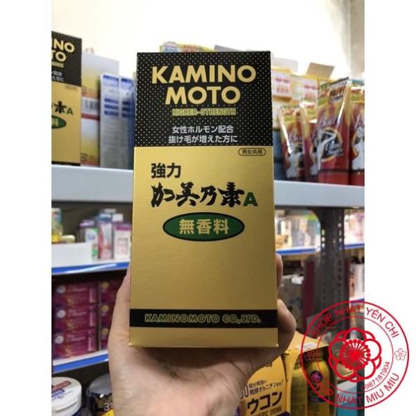 Bôi kích mọc tóc kaminomoto 200ml