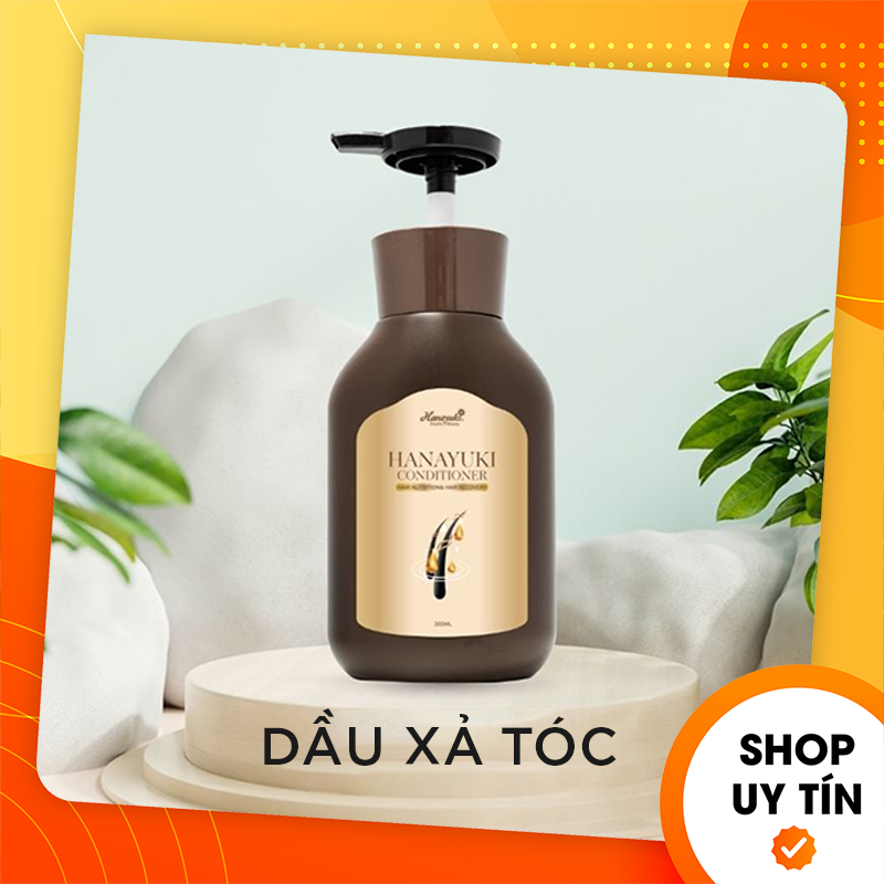 Dầu xả hanayuki - dầu xả dưỡng tóc hana conditioner - mỹ phẩm hanayuki - 8936205370100