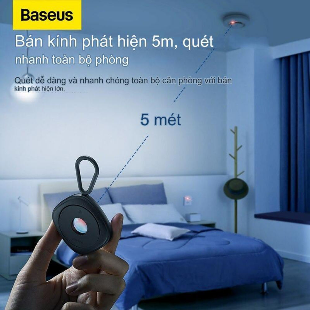 Baseus Heyo camera detection detector-hidden camera detector-small portable easy to carry-simple operation