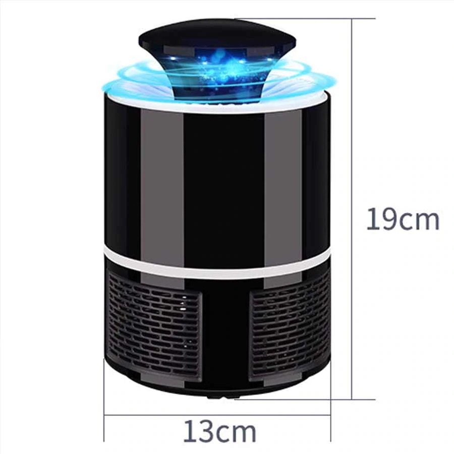 ĐÈN BẮT MUỖI MINI THÔNG MINH HÌNH TRỤ
