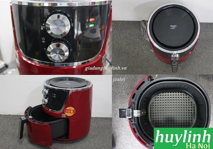 Nồi chiên không dầu Magic A801 - 6 lít - 1800W