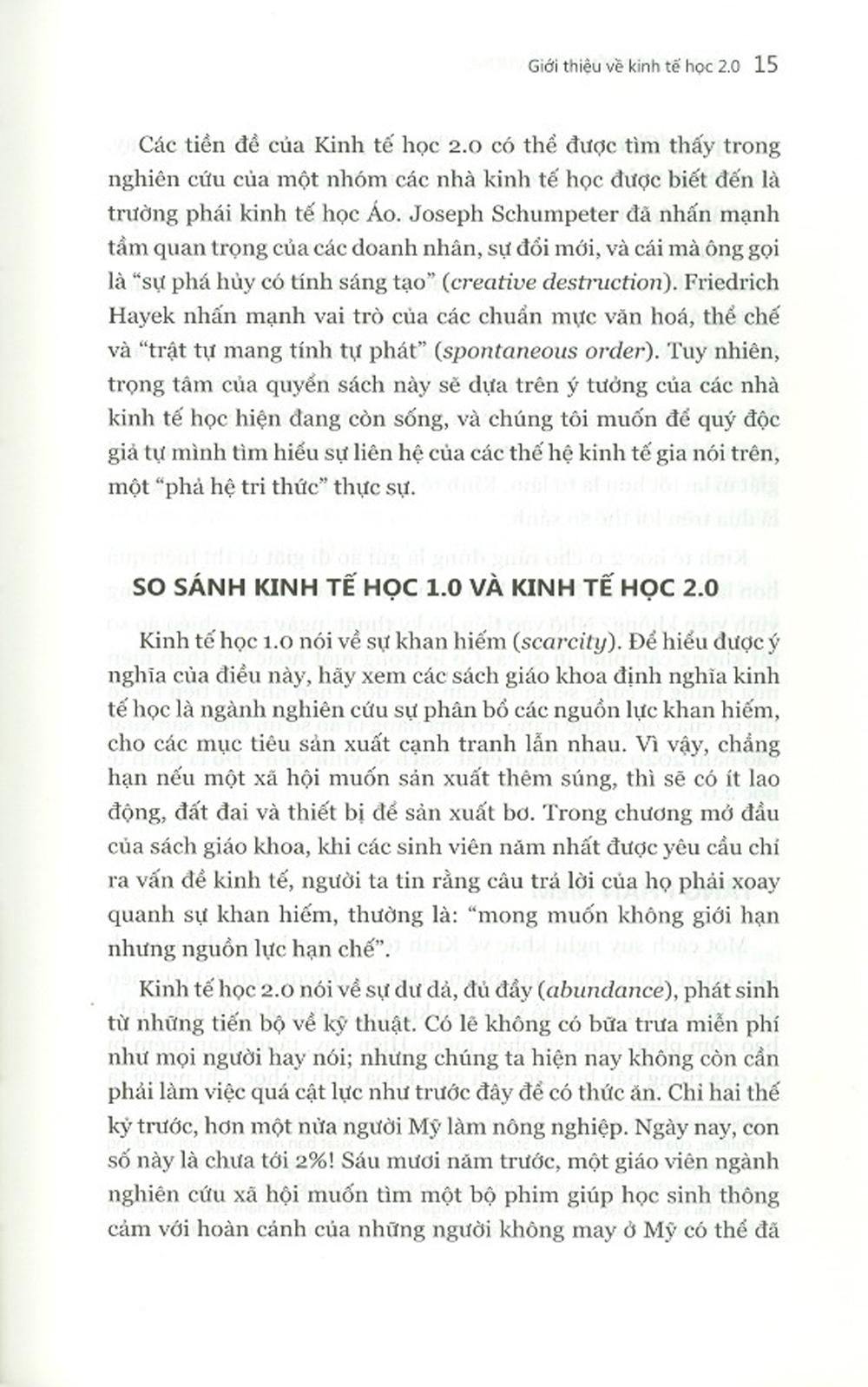 Từ Đói Nghèo Đến Thịnh Vượng
