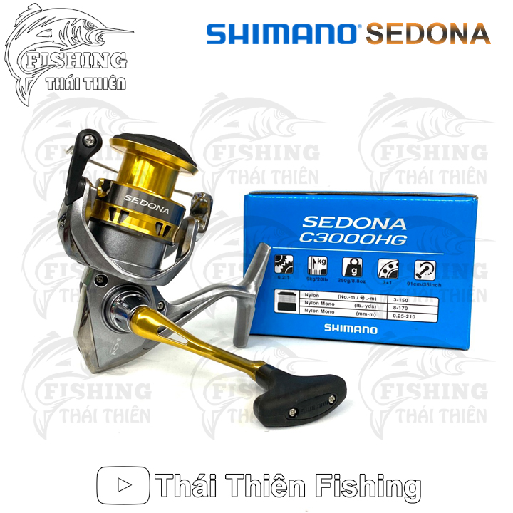 Máy Câu Cá Shimano Sedona