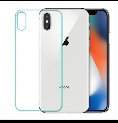 [HCM]Kính cường lực lưng iphone X trong suốt