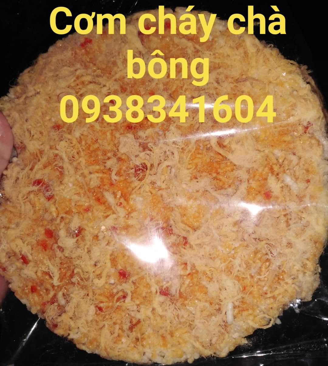 CƠM CHÁY CHÀ BÔNG TÀI NGUYÊN (220 -250GR)