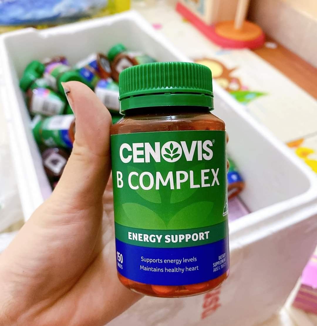Cenovis B Complex - Vitamin B - 150 Tablets