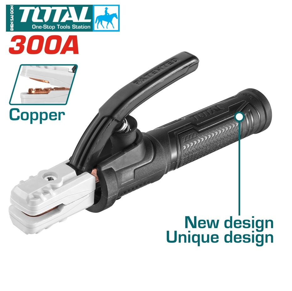 Kìm hàn 500A Electrode Holder INGCO WAH5008