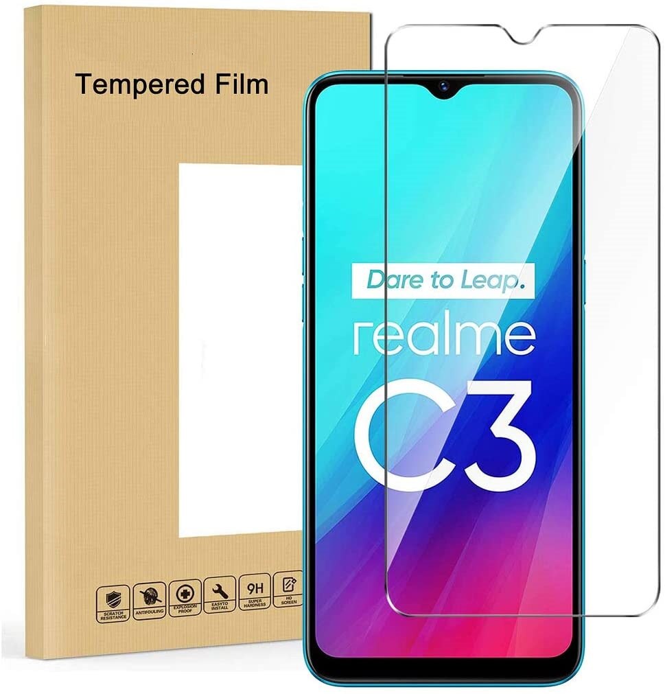 Kính cường lưc trong suốt Realme C3 / C3i