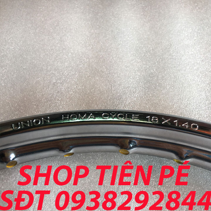 NIỀNG TRƯỚC WIN UNION HÀNG CAO CẤP