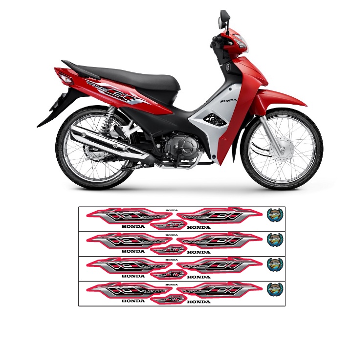Tem rời wave anpha 2023- mẫu giả zin 110cc