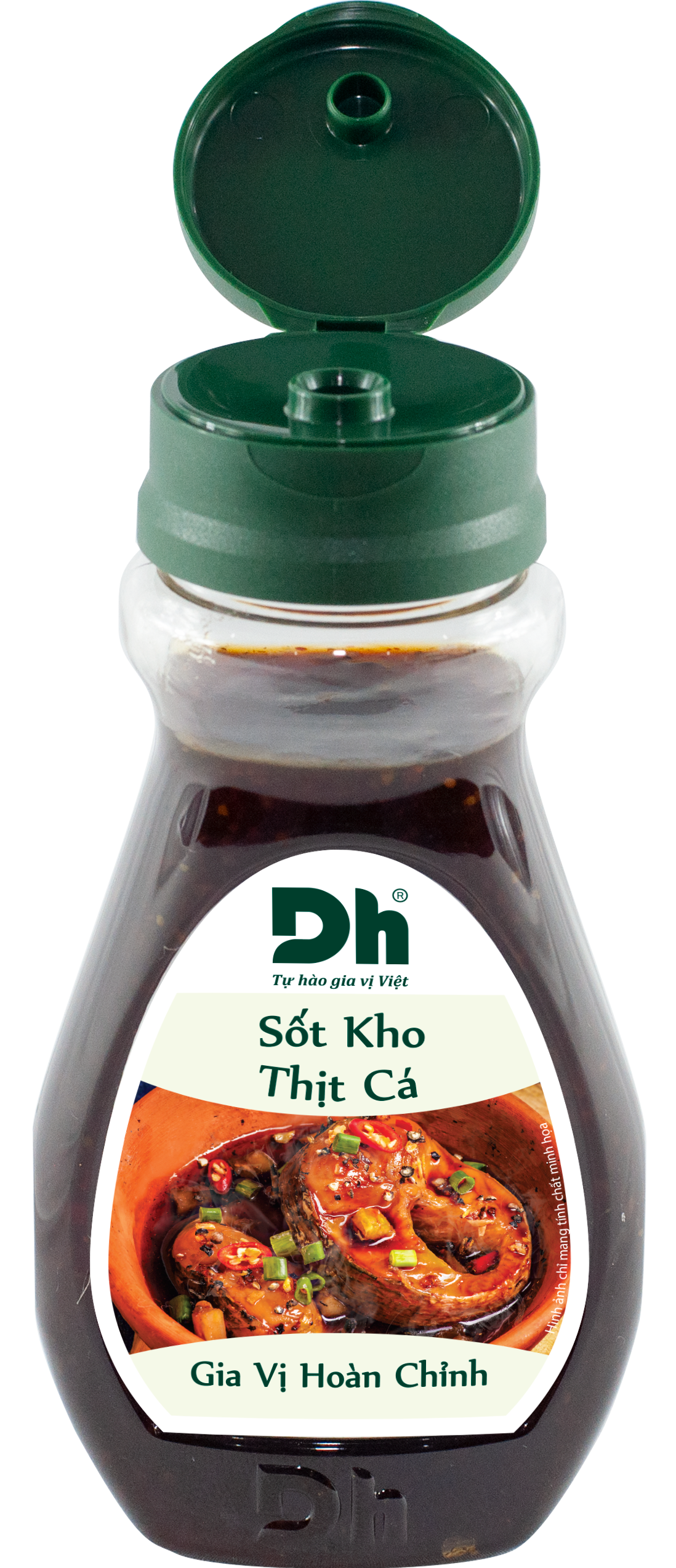 Sốt Kho Thịt Cá 200gr Dh Foods