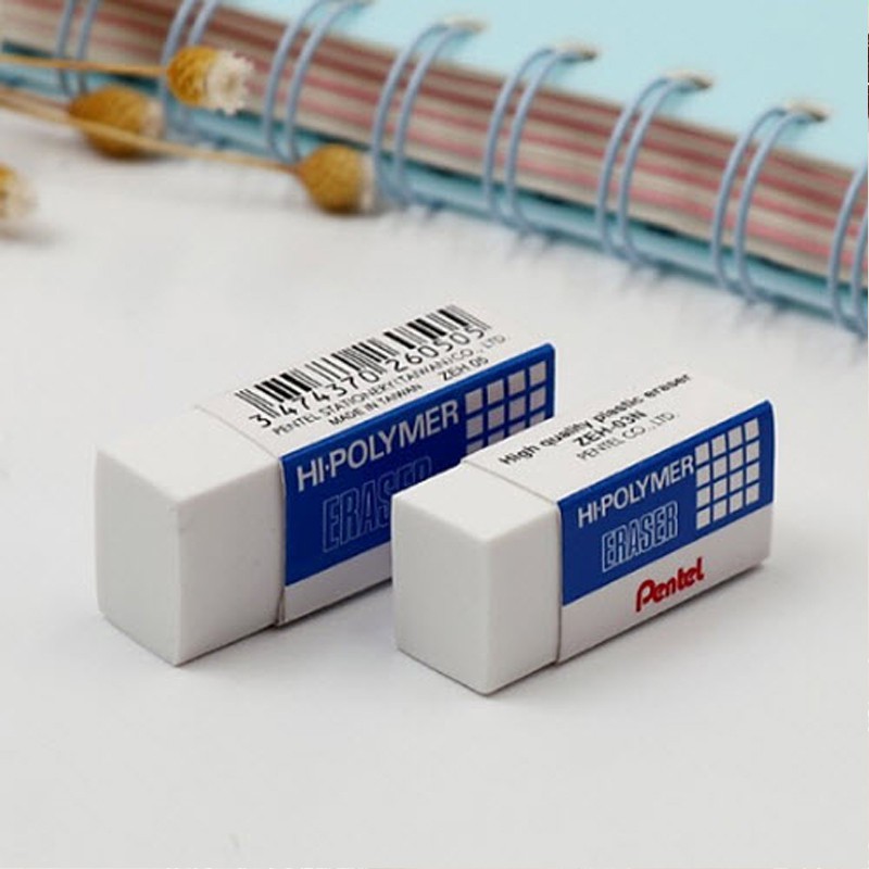 Gôm Tẩy Pentel Siêu Mềm Siêu Sạch ZEH