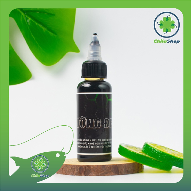 ĐƯỜNG ĐEN - BIO - CÁ CHÉP (CHAI - 60GRAM)