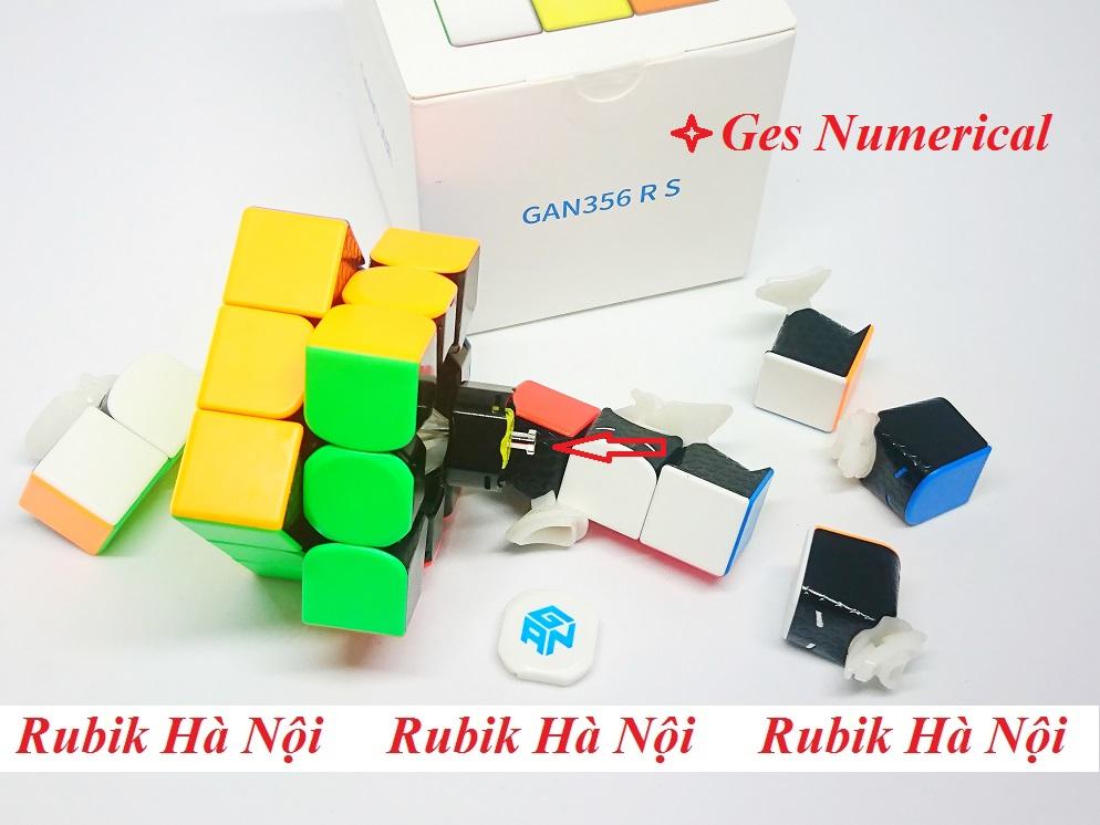 Rubik 3x3x3 GAN 356 RS 2020 Thường/Có Nam Châm