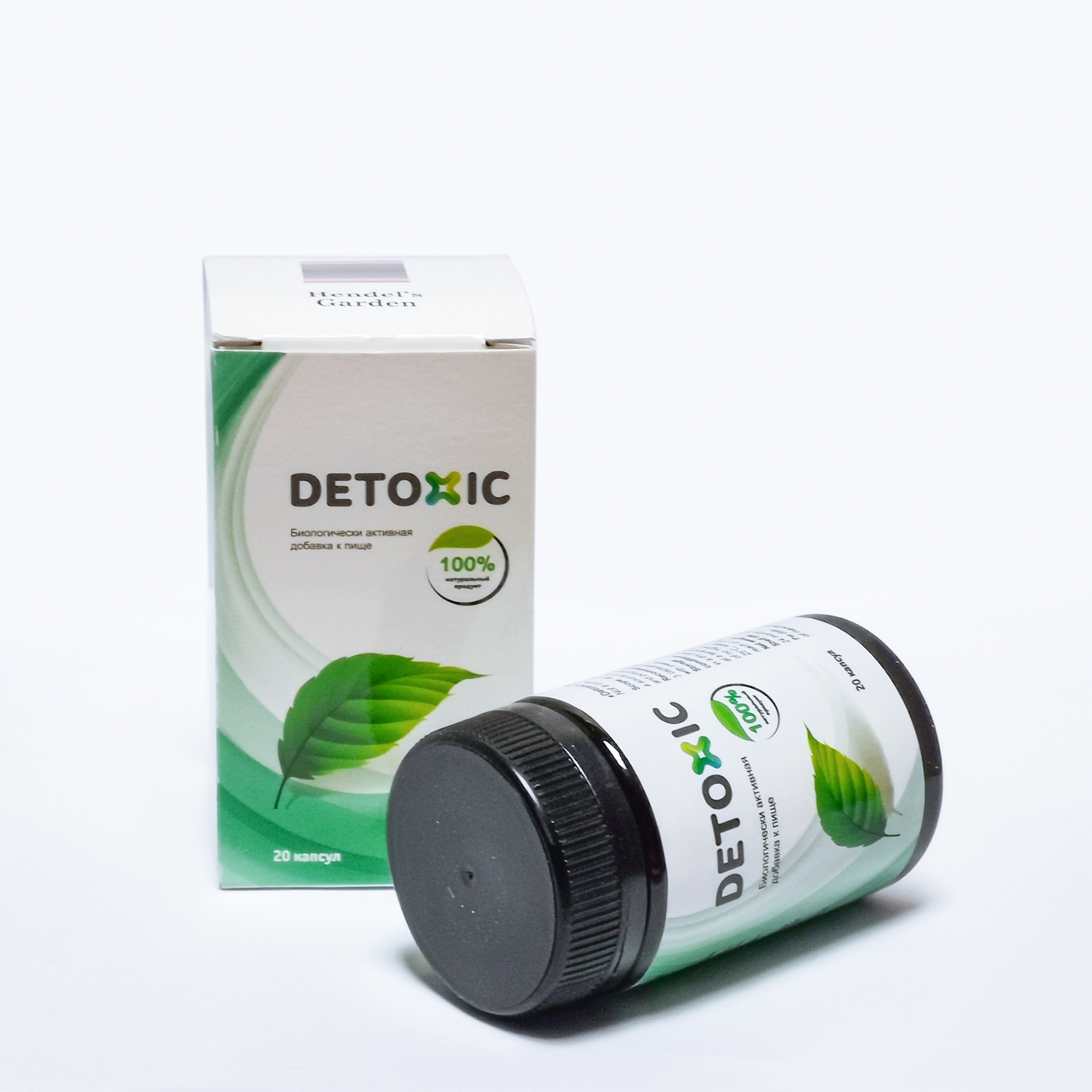 Diệt Ký Sinh Trùng Detoxic Nga 20 Viên