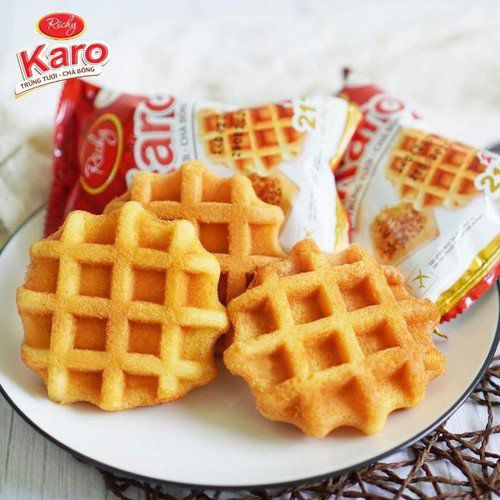 Bánh Karo sợ gà (1 thùng 12 túi)