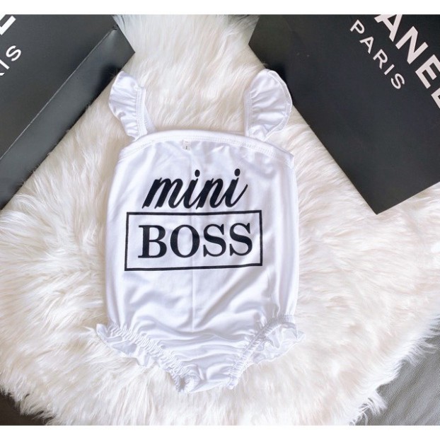 Bikini Mini Boss Cho Bé Gái