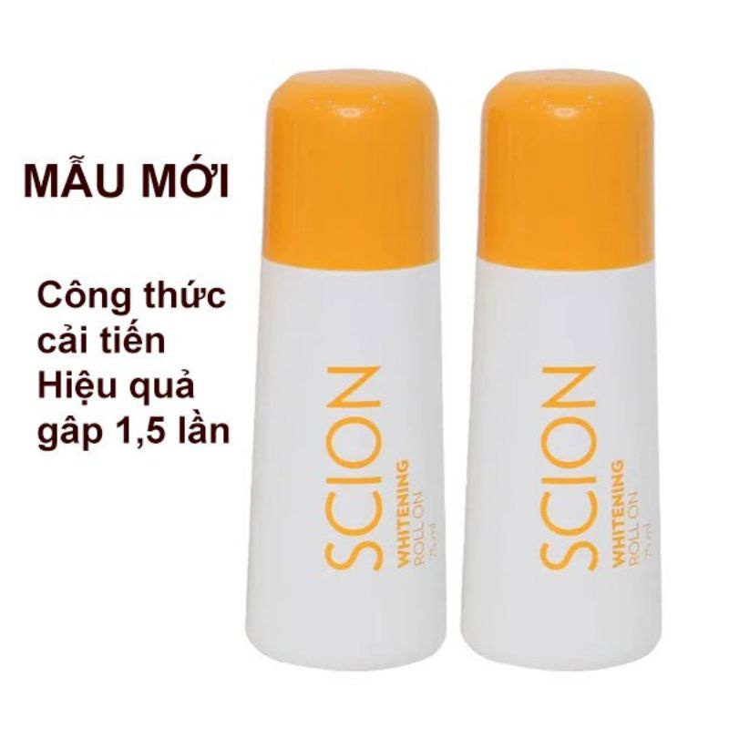 LĂN KHỬ MÙI SCION CHÍNH HÃNG CỦA MỸ 75ML, KHỬ MÙI CƠ SỞ CẤU TRÚC, DƯỠNG TRẮNG, GIẢM THÂM VÀ LƯU GIỮ MÙI THƠM CHO CƠ SỞ - LĂN KHỬ MÙI HƯƠNG NÁCH CAO Không có xếp hạng