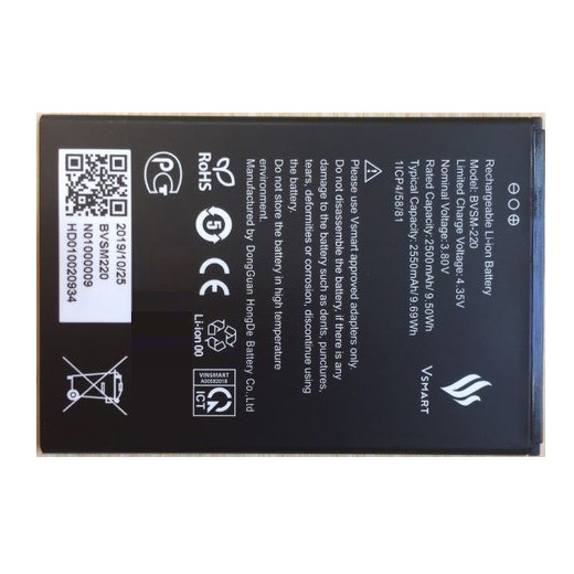 Pin điện thoại VSmart Bee BVSM-220