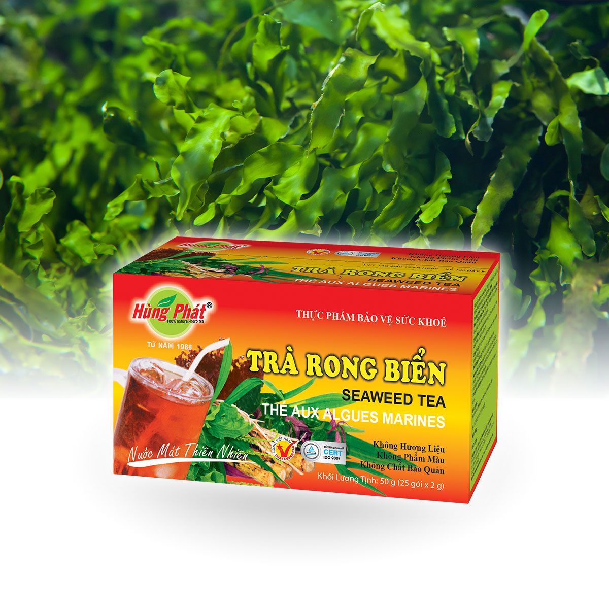 TRÀ RONG BIỂN  -  Trà Hùng Phát