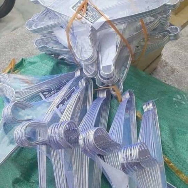 Sét 9 chiếc móc nhôm phơi quần áo