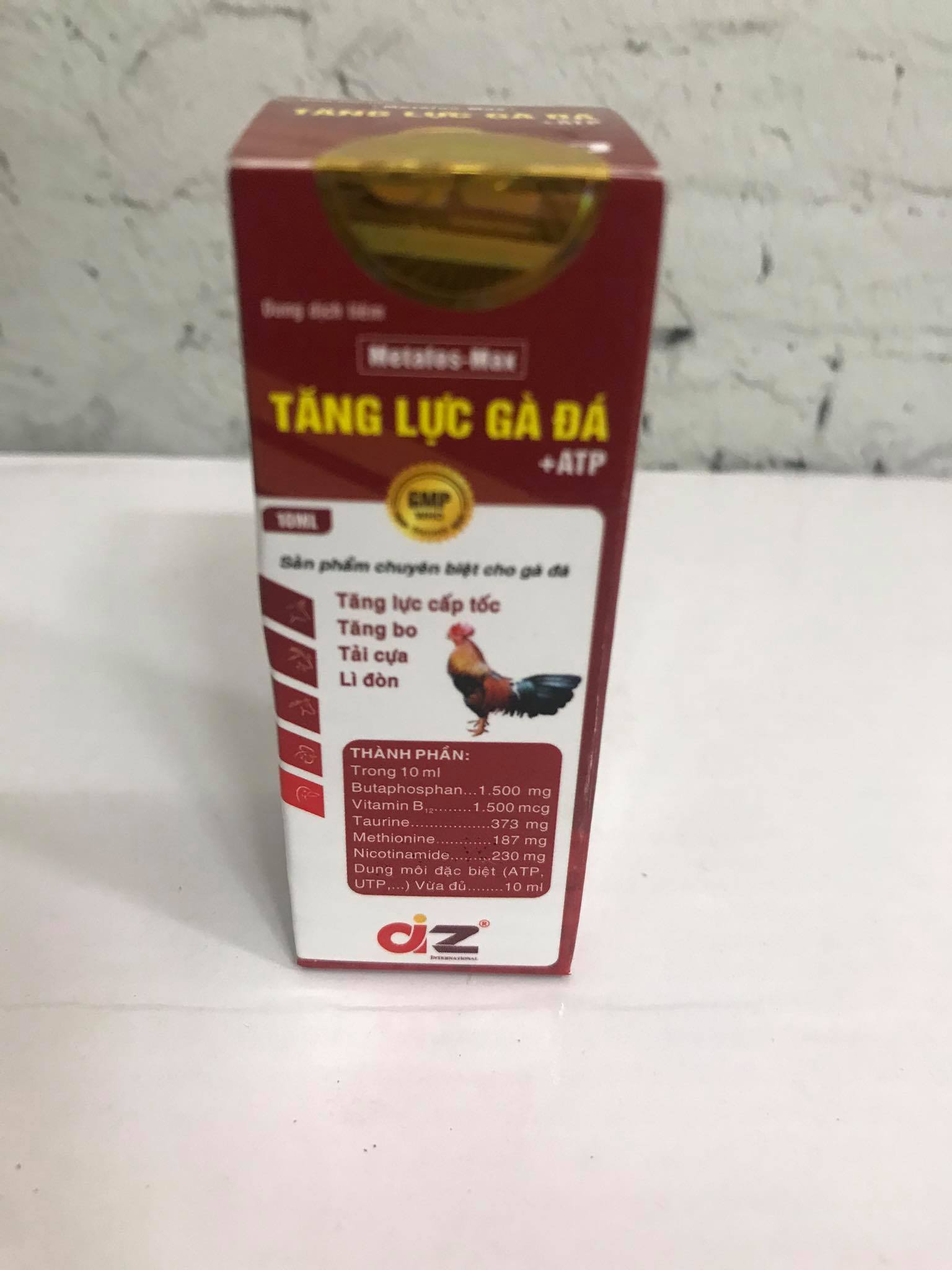 Metafos-max tăng po cho gà đá - chai 10ml