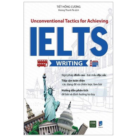 Sách - Unconventional Tactics For Achieving Ielts Writing ( Tặng Bookmark ) [1980 Books]