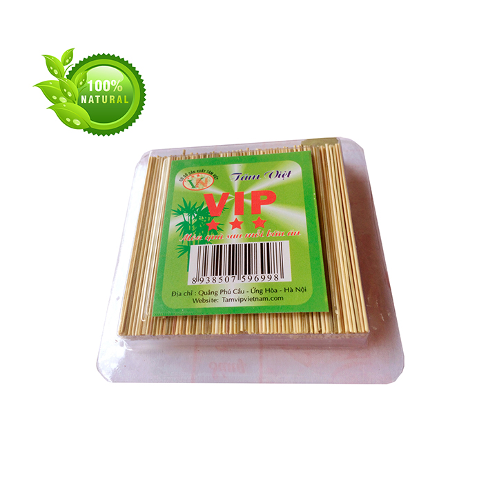 Tăm Vip, Tăm Tre Xỉa Răng (Combo 10 hộp )