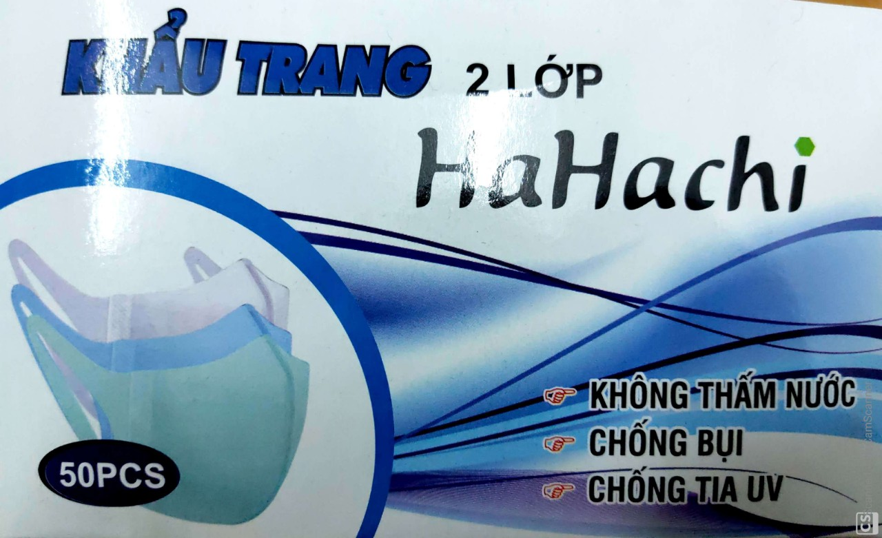 Khẩu trang vải không dệt set 5 cái
