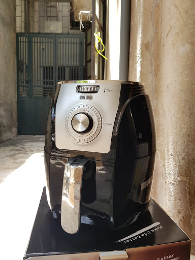 Nồi chiên không dầu Sharp S-055 6L