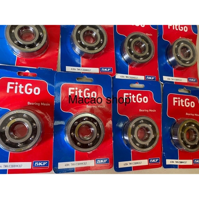 [HCM]Vòng bi zin 6304 SKF indo