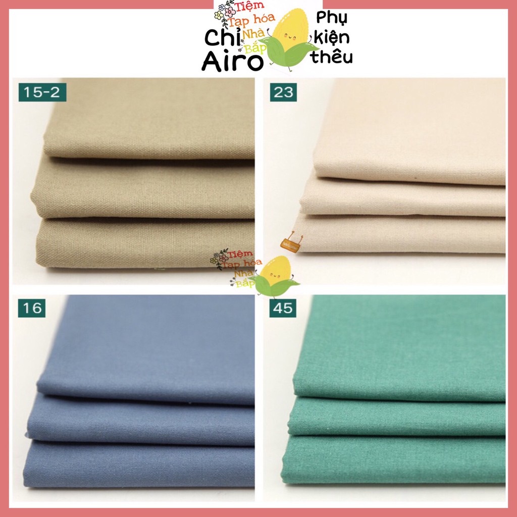 Vải Linen Bột Hàng Siêu Cấp