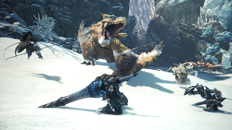 Đĩa Game 2ND Monster Hunter World Iceborne Master Edition cho máy PS4 PS5