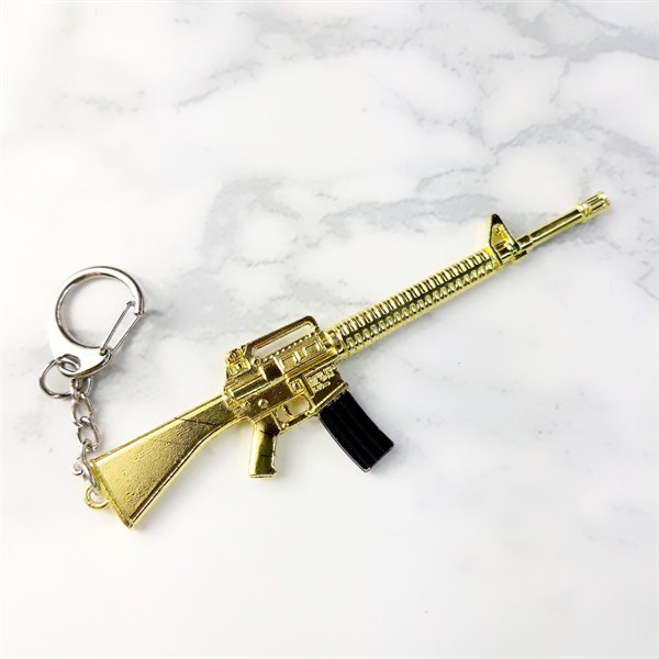 [HCM]Móc Khoá Game PUBG - Mẫu M41A6 Vàng Kim