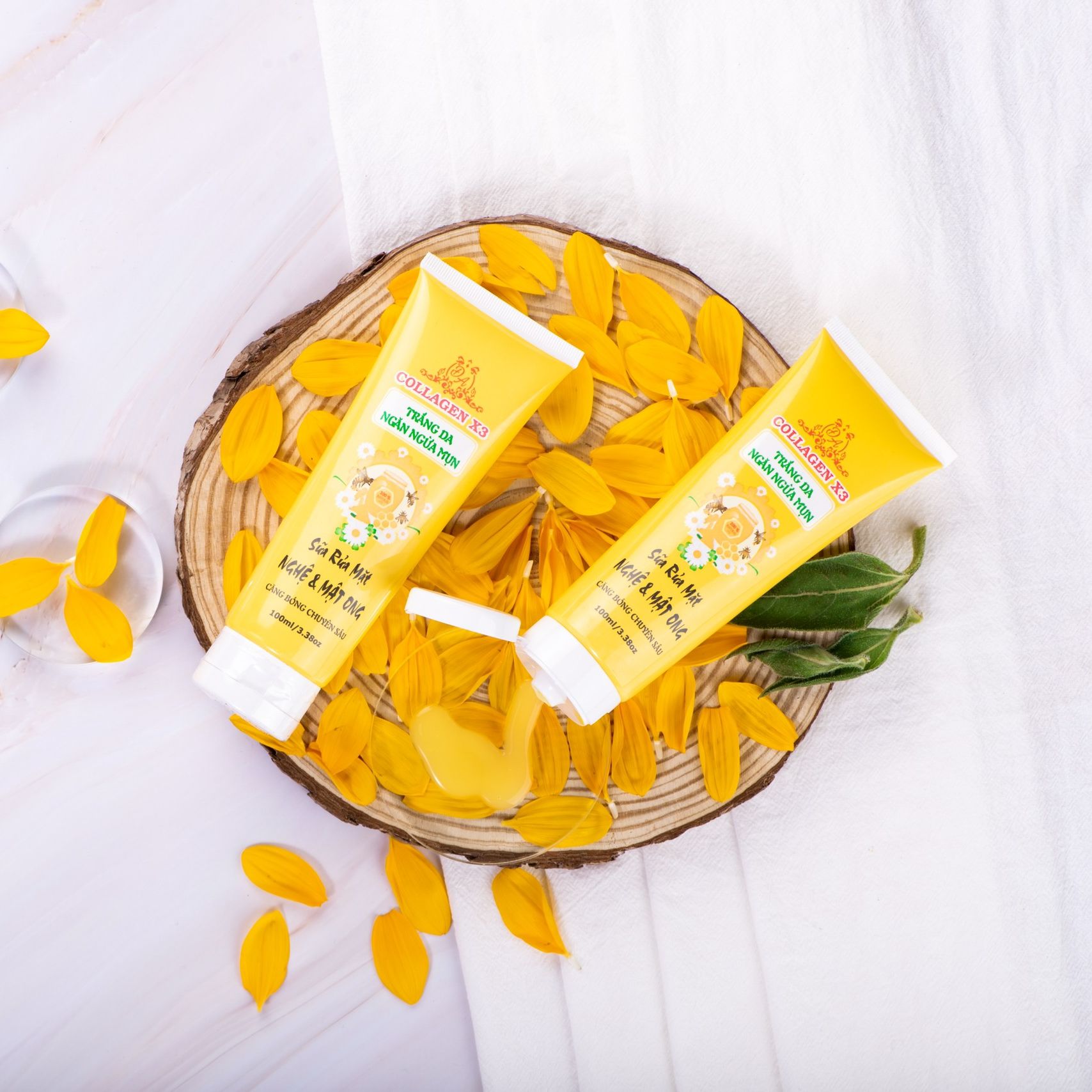 SỮA RỬA MẶT COLLAGEN X3 MP ĐÔNG ANH