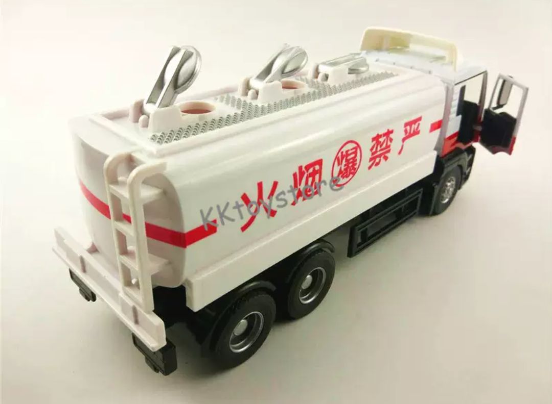 Xe tải bồn mô hình hợp kim 1:32
