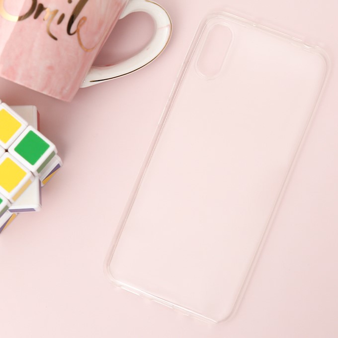 Ốp dẻo trong suốt Xiaomi Redmi 9A (Hàng loại A)