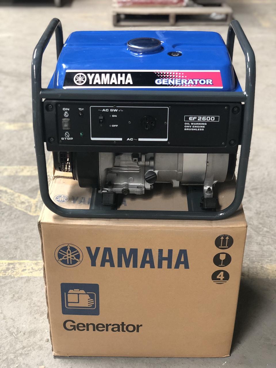 Máy phát điện YAMAHA EF 2600 XĂNG