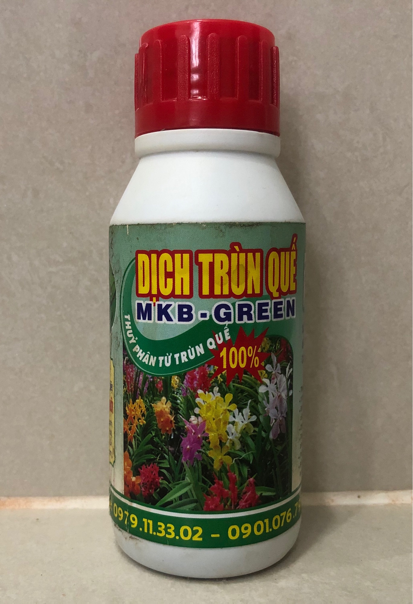 [HCM]Dịch trùn quế siêu đậm đặt MK Green