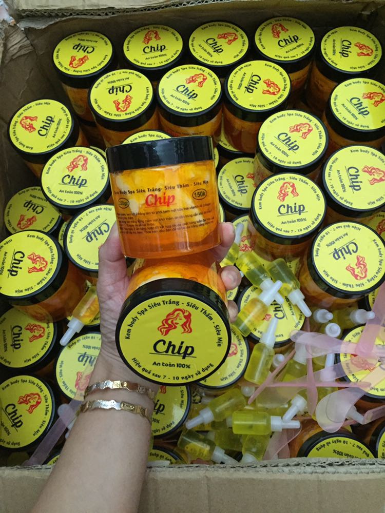 [Ảnh thật] body cốt chip loại 1(tặng serum+muỗng)